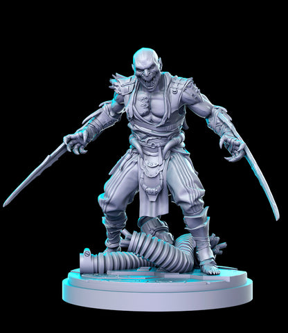 MK1 Baraka by RN Estudio Heroic Scale Fantasy Miniature RN 0182