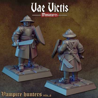 Sword for Hire Set Part 13 by Vae Victis Miniatures 28mm or 32mm scale Fantasy Miniature VVM 0138