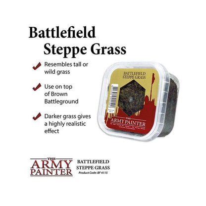 The Army Painter - Battlefield Basing - Steppe Grass