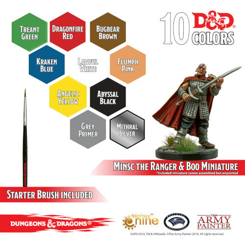 The Army Painter - D&D - Adventurers Paint Set