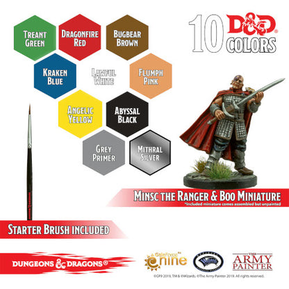 The Army Painter - D&D - Adventurers Paint Set