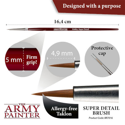 The Army Painter - Hobby Brush - Super Detail BR7016