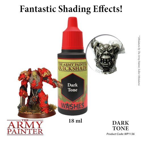 The Army Painter - Quickshade - Dark Tone Wash