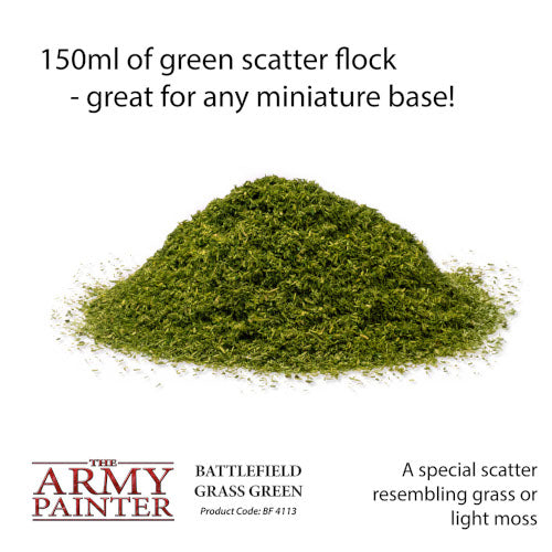 The Army Painter - Battlefield Basing - Grass Green