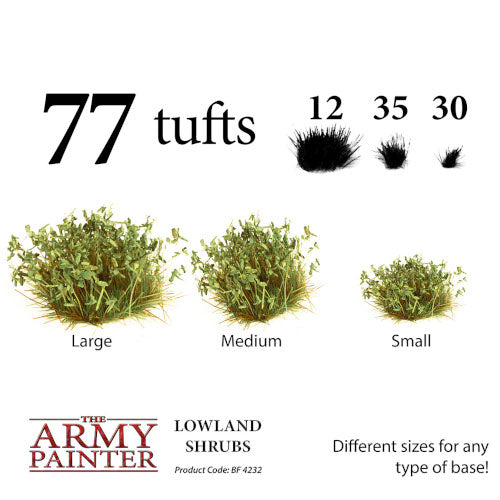 The Army Painter - Lowland Shrubs