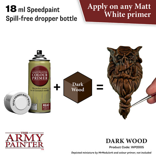 The Army Painter - Speedpaint 2.0 - Dark Wood
