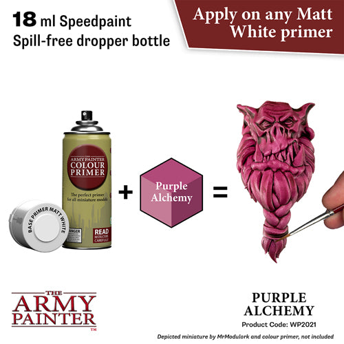 The Army Painter - Speedpaint 2.0 - Purple Alchemy