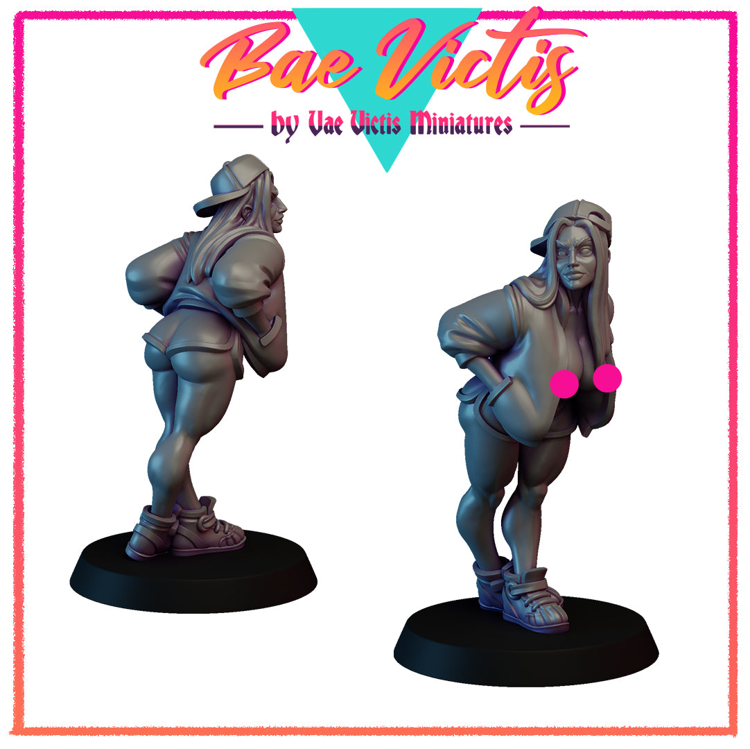 Back to the 90s Bae Victis by Vae Victis Miniatures 28mm or 32mm scale Fantasy Miniature  VVM 0143