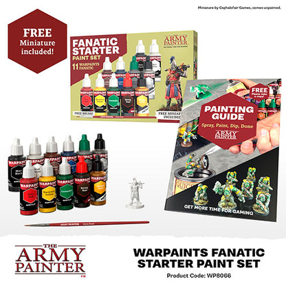 The Army Painter - Warpaints Fanatic Starter Set WP8066P