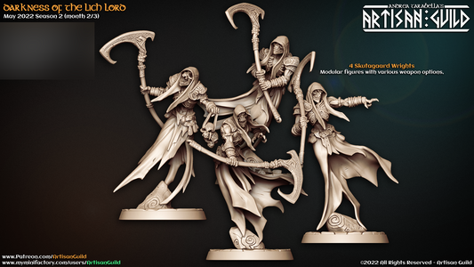 Skutagaard Wraiths by Artisan Guild Heroic 32mm Scale Fantasy Miniature AG1201