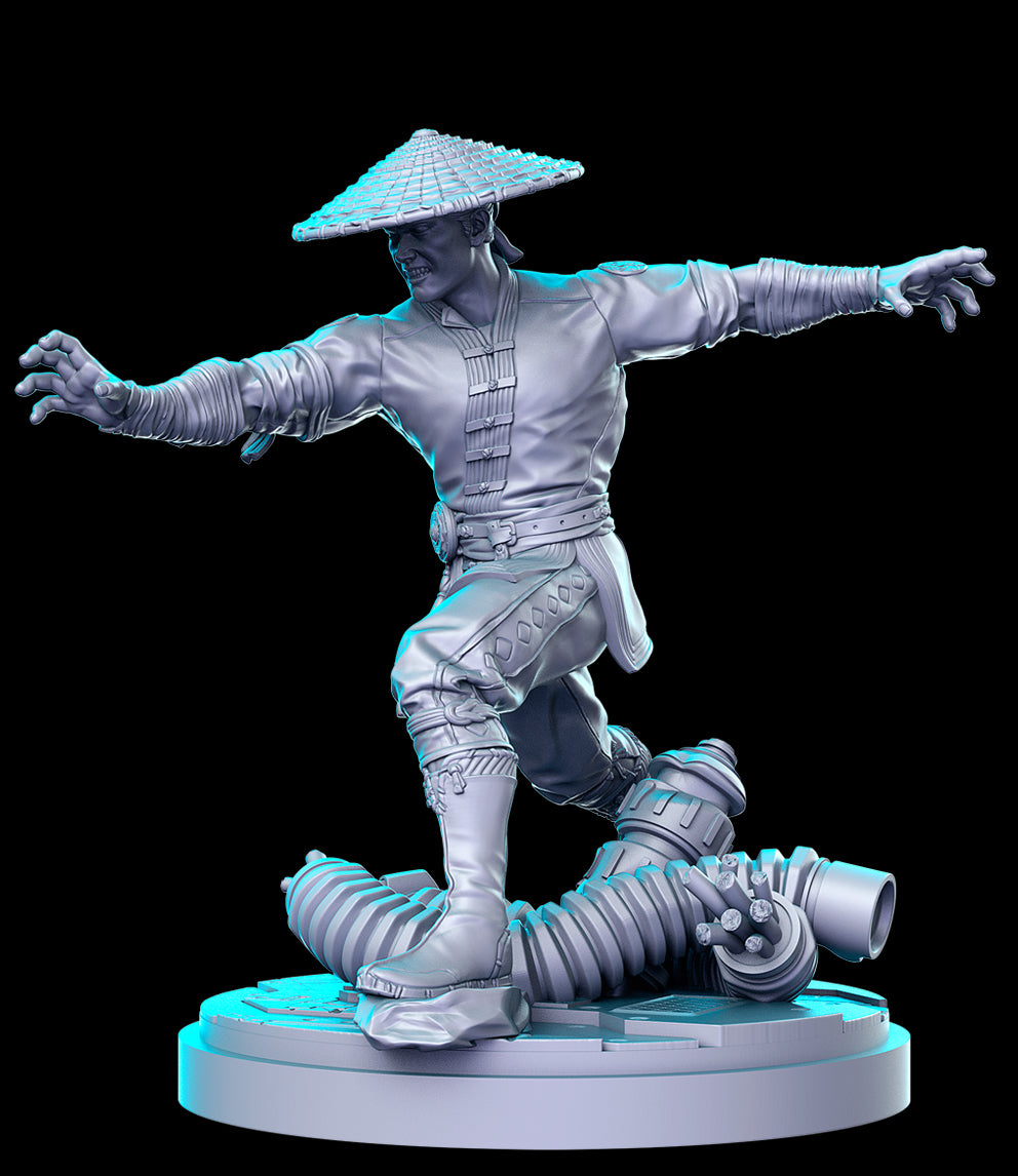 MK1 Raiden by RN Estudio Heroic Scale Fantasy Miniature RN 0182