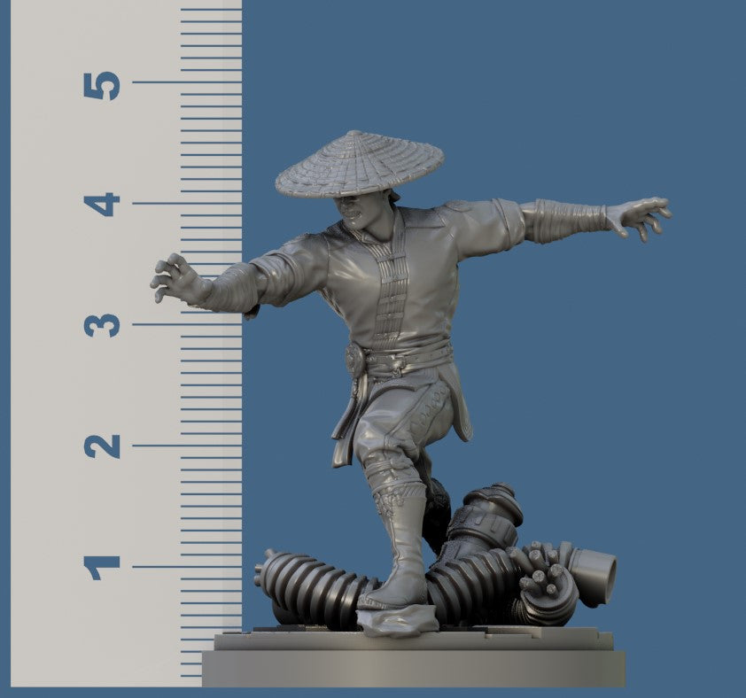 MK1 Raiden by RN Estudio Heroic Scale Fantasy Miniature RN 0182