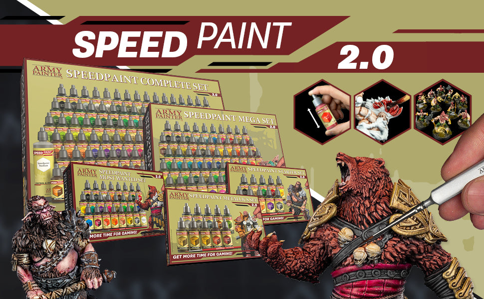 The Army Painter - Speedpaint 2.0 - Hardened Leather
