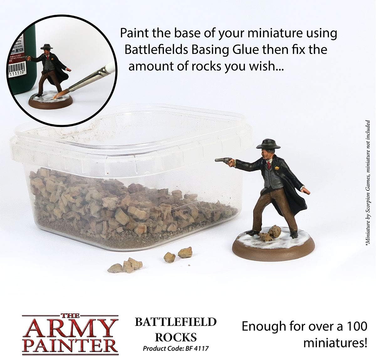 The Army Painter - Battlefield Basing - Battlefield Rocks