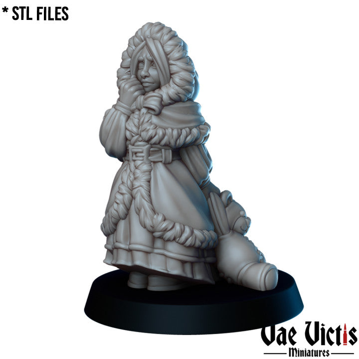 Winter Family Bundle Set by Vae Victis Miniatures 28mm Scale Fantasy Miniature