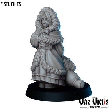 Winter Family Bundle Set by Vae Victis Miniatures 28mm Scale Fantasy Miniature