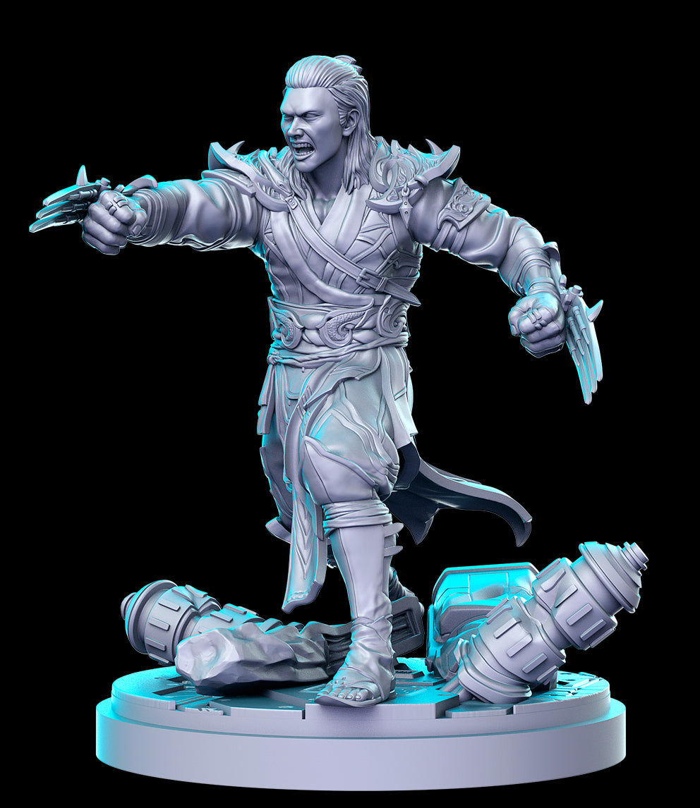 MK1 Shang Tsung by RN Estudio Heroic Scale Fantasy Miniature RN 0182