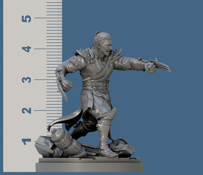 MK1 Shang Tsung by RN Estudio Heroic Scale Fantasy Miniature RN 0182