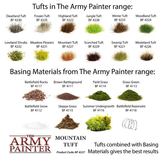 The Army Painter - Deadland Tuft BF4230