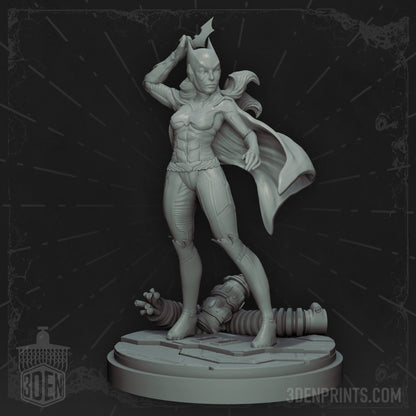 Batgirl by RN Estudio Heroic Scale Fantasy Miniature RN 0182