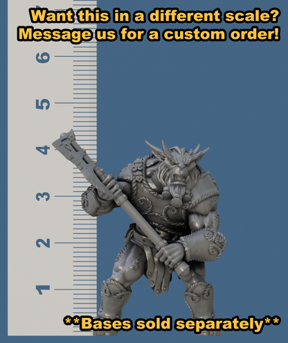 Bronzeclad Greatgoblins Kit I Bundle Set by Artisan Guild Heroic 32mm Scale Fantasy Miniature AG1306