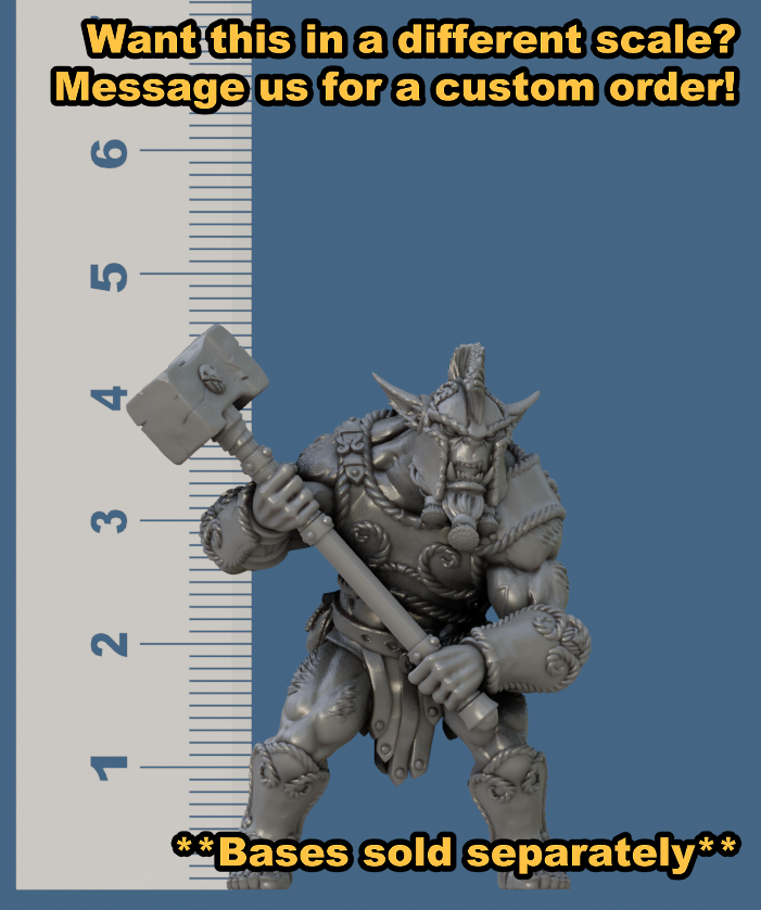 Bronzeclad Greatgoblins Kit II Bundle Set by Artisan Guild Heroic 32mm Scale Fantasy Miniature AG1306