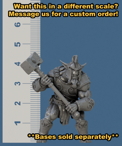 Bronzeclad Greatgoblins Kit II Bundle Set by Artisan Guild Heroic 32mm Scale Fantasy Miniature AG1306