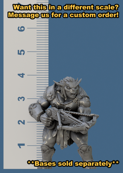 Bronzeclad Greatgoblins Kit I Bundle Set by Artisan Guild Heroic 32mm Scale Fantasy Miniature AG1306