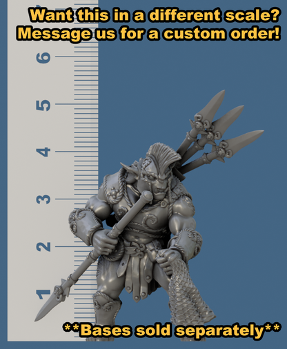 Bronzeclad Greatgoblins Kit II Bundle Set by Artisan Guild Heroic 32mm Scale Fantasy Miniature AG1306