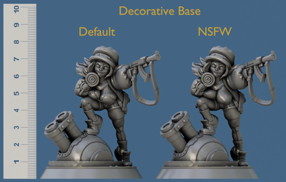 Drizzlepip by Gaz Minis 75mm Scale (NSFW version available) GM 0344