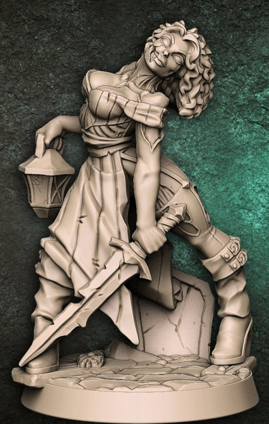 Eliza by Artisan Guild Heroic 32mm Scale Fantasy Miniature AG1204