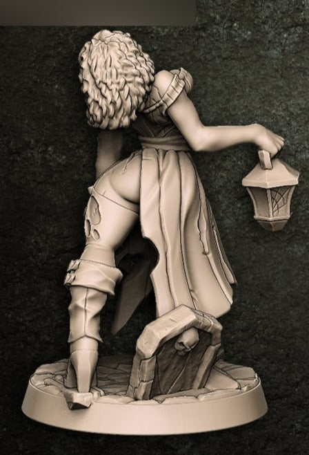 Eliza by Artisan Guild Heroic 32mm Scale Fantasy Miniature AG1204