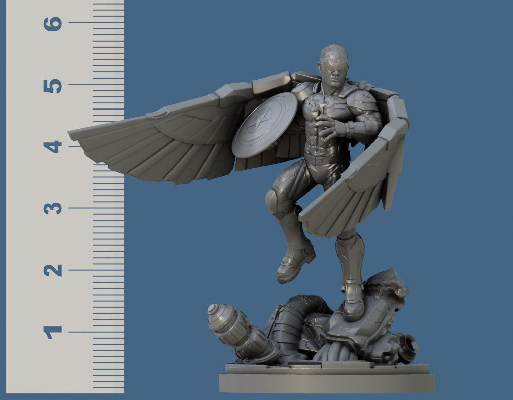 Falcon by RN Estudio Heroic Scale Fantasy Miniature RN 0181