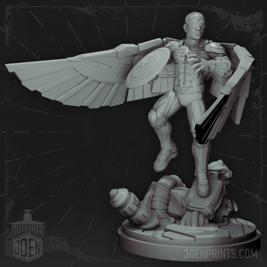 Falcon by RN Estudio Heroic Scale Fantasy Miniature RN 0181