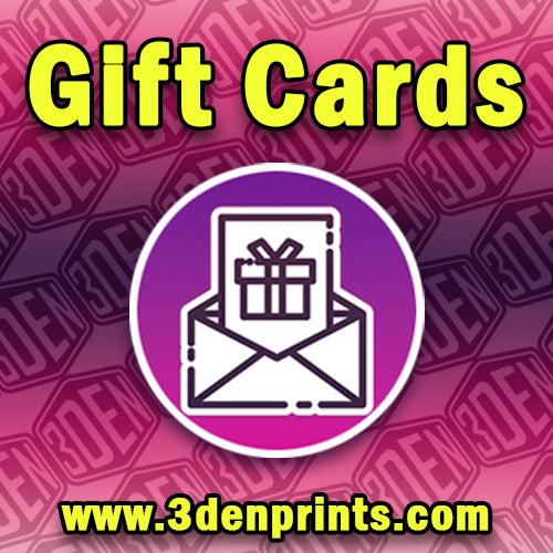 3DenPrints Gift Card