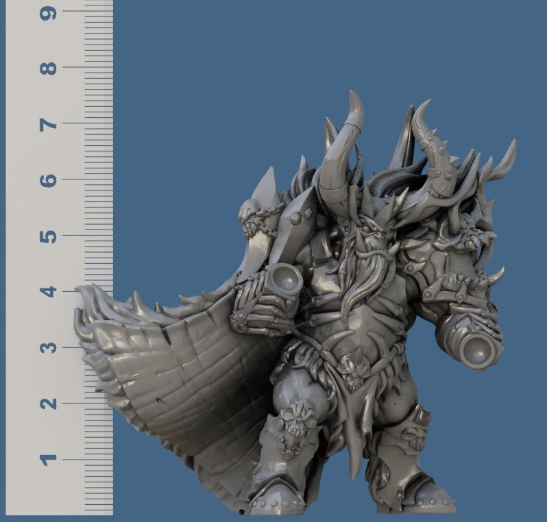 Gothrak Doomfist by Artisan Guild Heroic 32mm Scale Fantasy Miniature AG1203