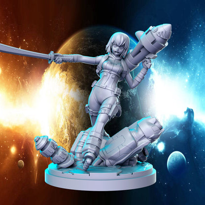 GwenPool by RN Estudio Heroic Scale Fantasy Miniature RN 0176