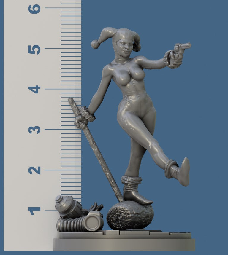 Harley Quinn by RN Estudio Heroic Scale Fantasy Miniature RN 0182