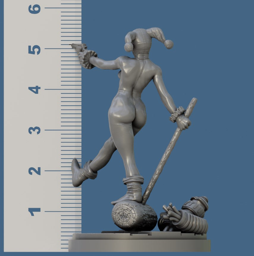 Harley Quinn by RN Estudio Heroic Scale Fantasy Miniature RN 0182