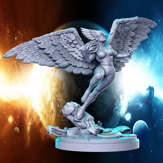Hawkgirl by RN Estudio Heroic Scale Fantasy Miniature RN 0178