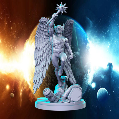 Hawkman by RN Estudio Heroic Scale Fantasy Miniature RN 0178