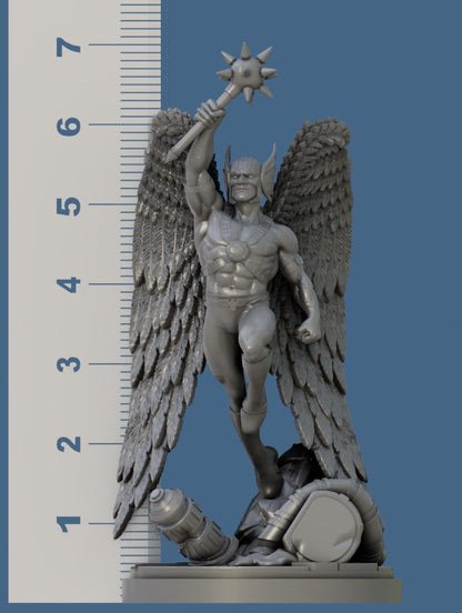 Hawkman by RN Estudio Heroic Scale Fantasy Miniature RN 0178