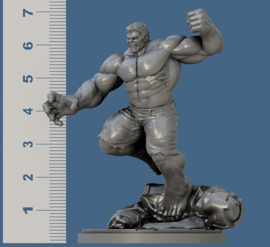 Hulk by RN Estudio Heroic Scale Fantasy Miniature RN 0180