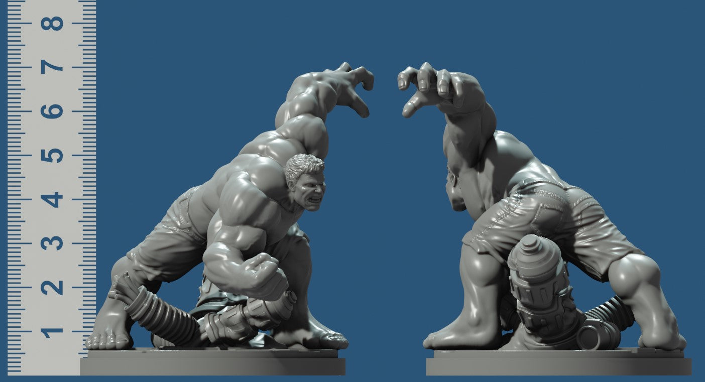 Hulk by RN Estudio Heroic Scale Fantasy Miniature RN 0183