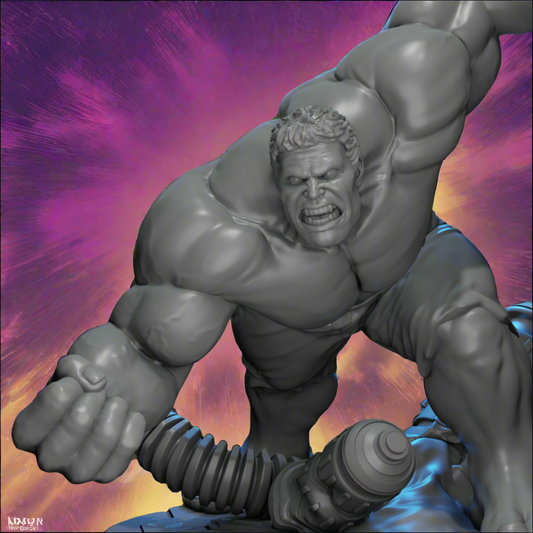 Hulk by RN Estudio Heroic Scale Fantasy Miniature RN 0183