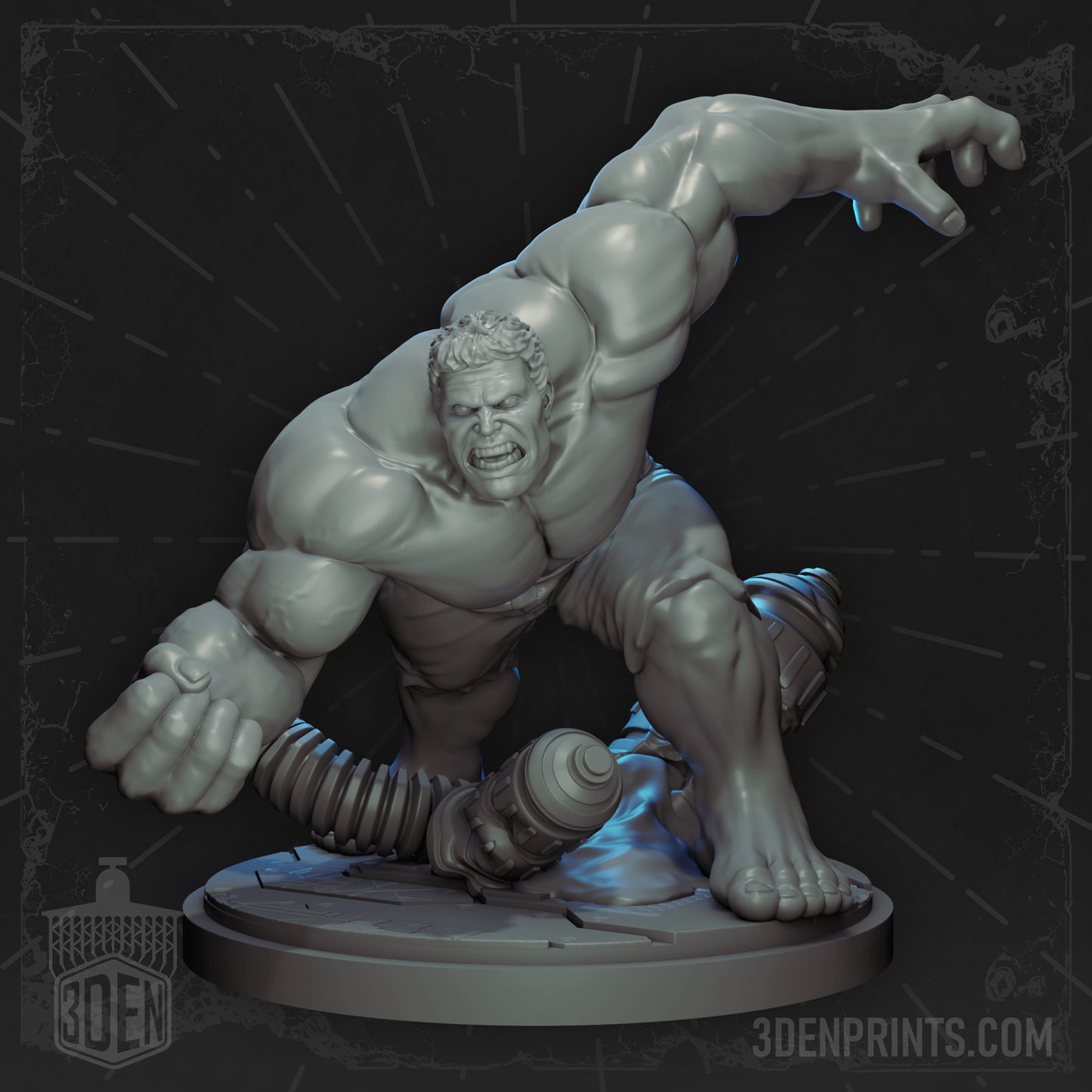 Hulk by RN Estudio Heroic Scale Fantasy Miniature RN 0183