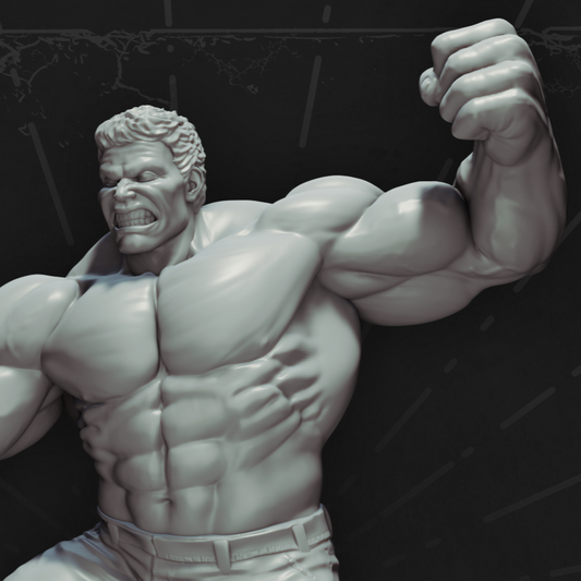 Hulk by RN Estudio Heroic Scale Fantasy Miniature RN 0180