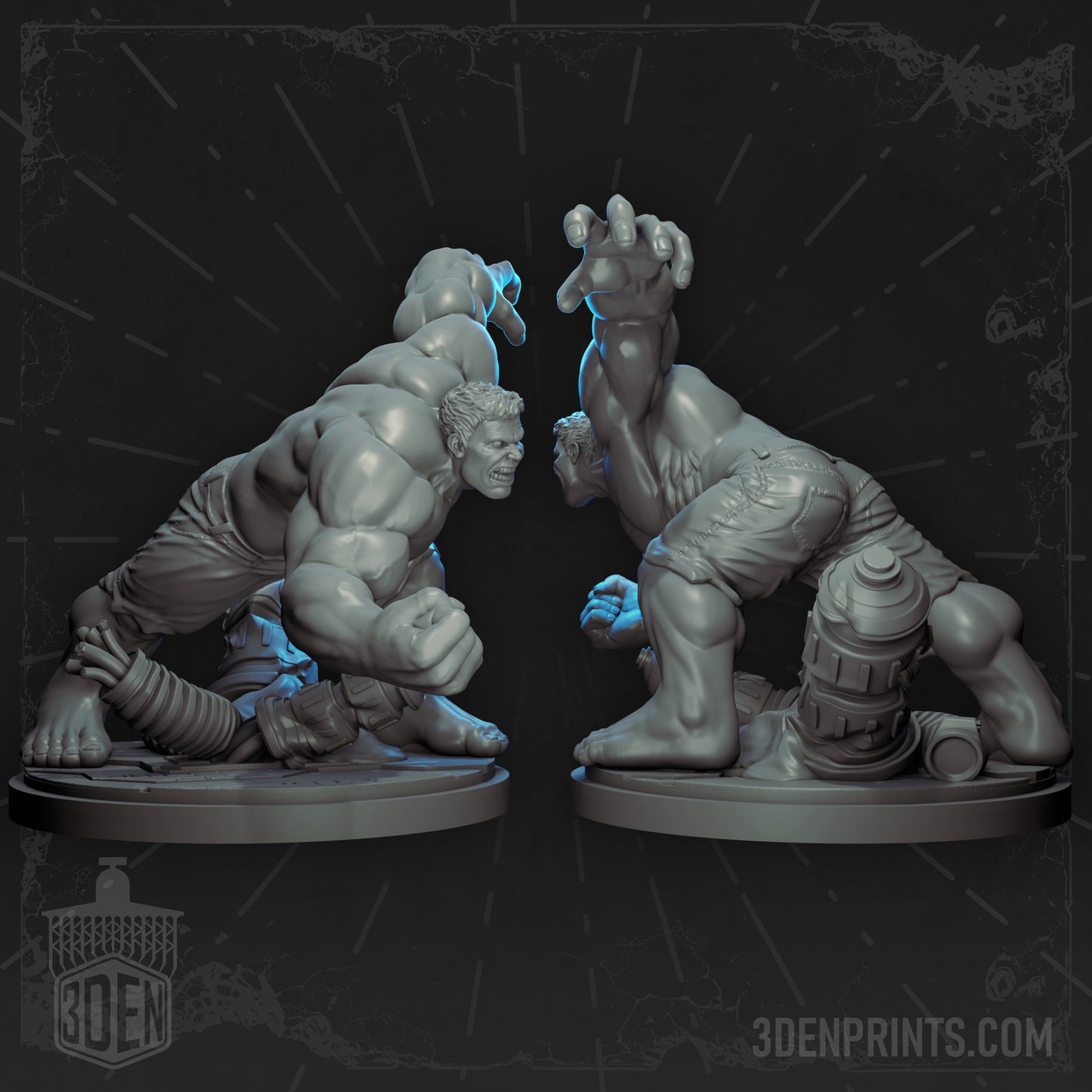 Hulk by RN Estudio Heroic Scale Fantasy Miniature RN 0183