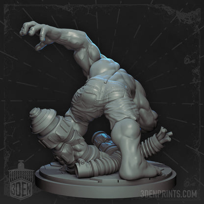 Hulk by RN Estudio Heroic Scale Fantasy Miniature RN 0183