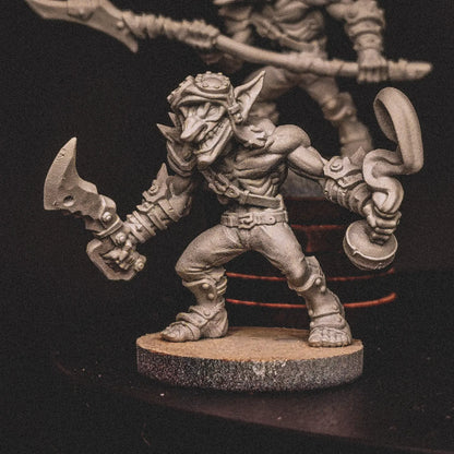 Sparksoot Goblins - 6 options 32mm Scale AG1200